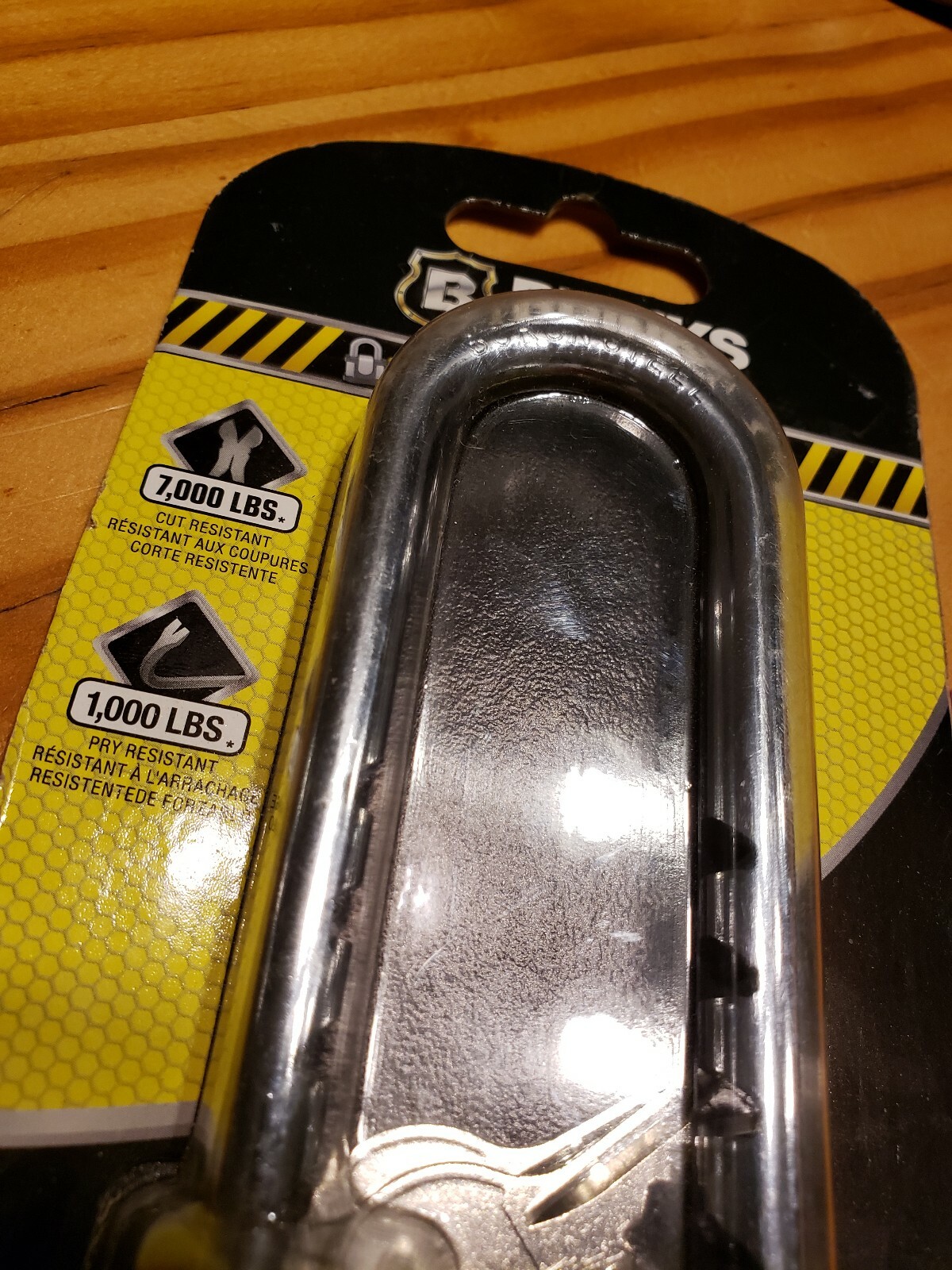 Brinks 671-50061 Home Security Commercial 50mm Brass Solid Body Lock Adjustable