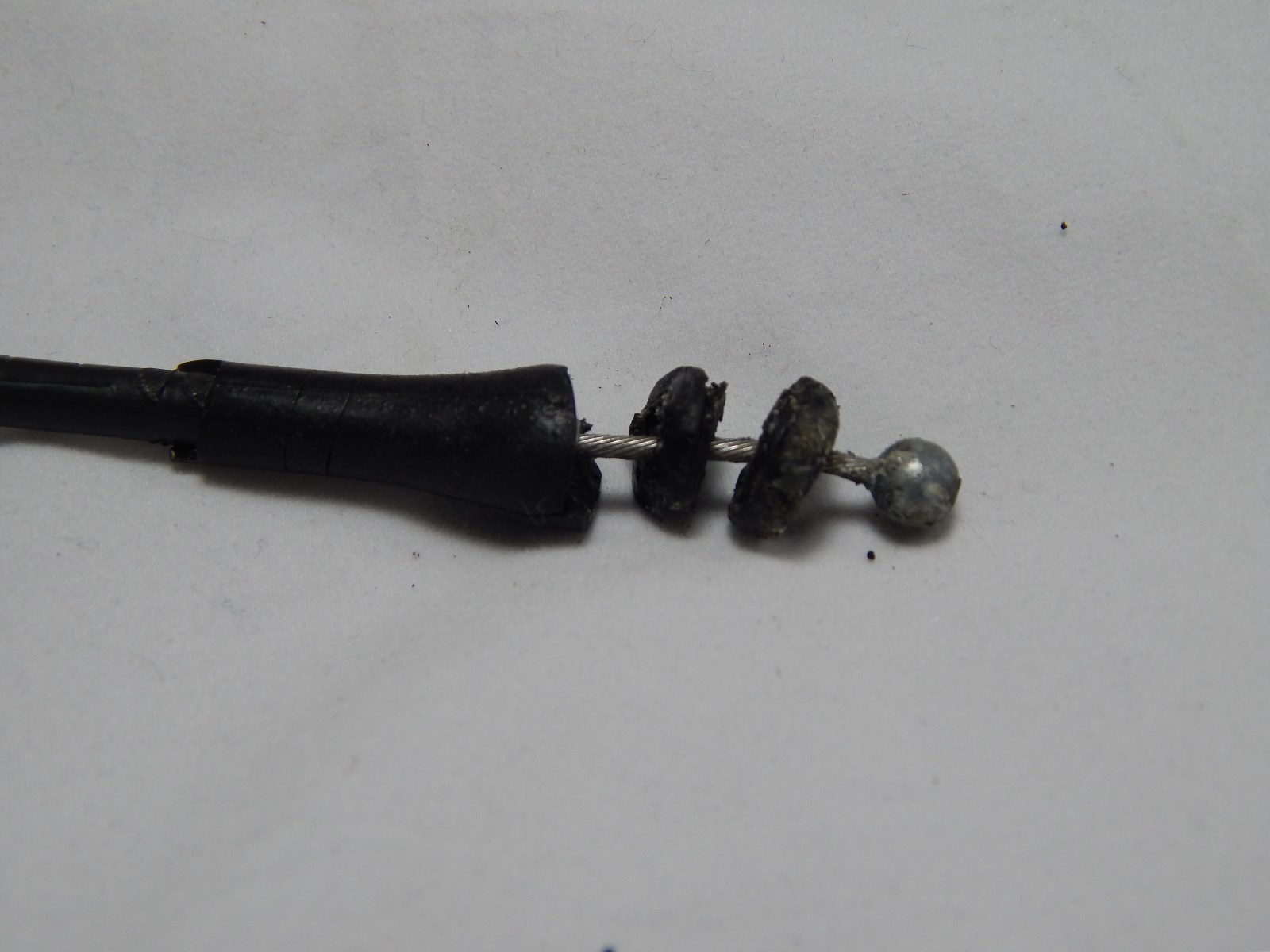 Mazda B Series Pickup Truck Cable Repair Kit (Rear Suicide Door) #1B3A