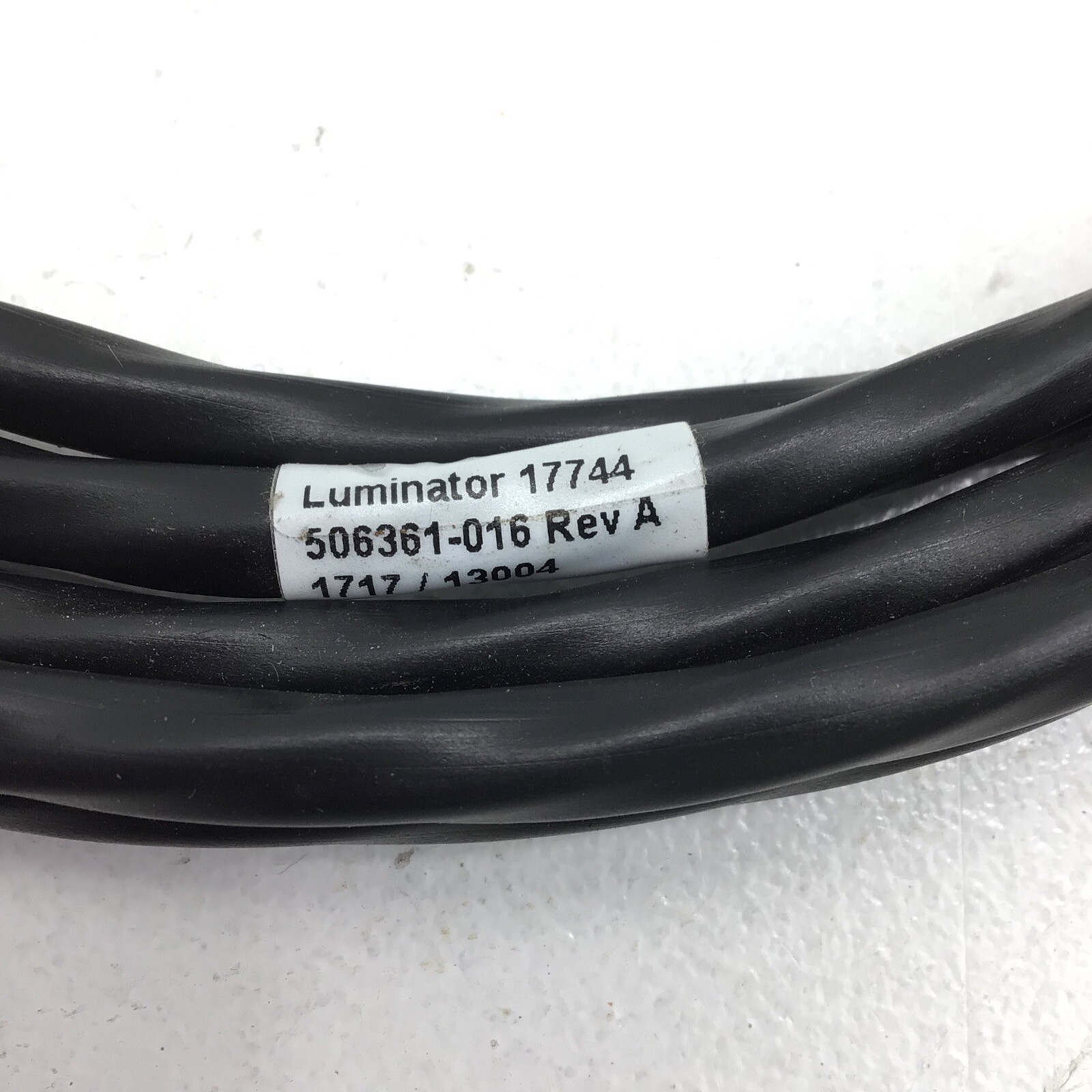Luminator 17744 Wire Harness 506361-016 Rev A 1717/13004