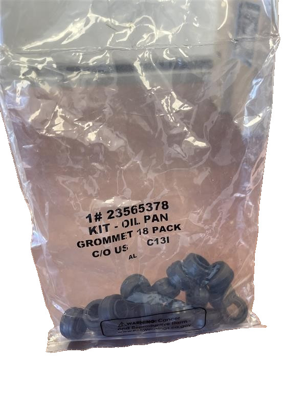 OEM DDE 23565378 OIL PAN GROMMET(COLLAR SCREWS) 18 PACK DETROIT DDE A0000140002