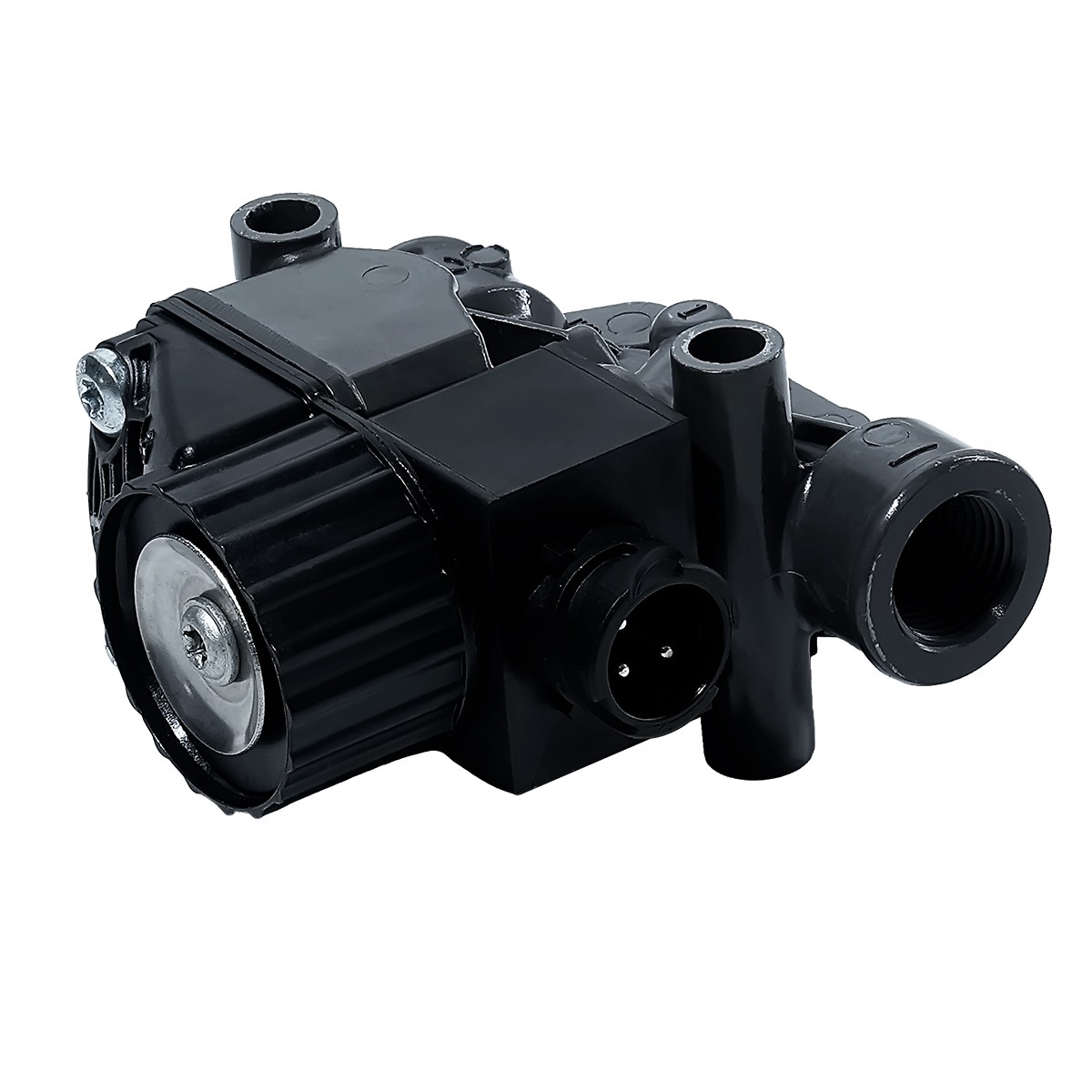 2PCS K056040 ABS Modular Valve M-40HF 85144378 Black For Volvo Paccar Bendix