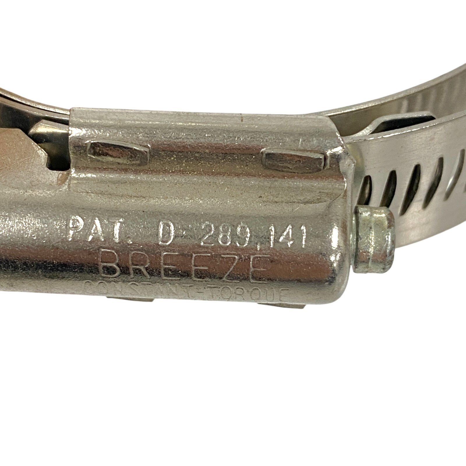 Breeze CT400 CT300 Heavy Duty Constant Torque Liner Clamp Stainless Steel, 2 Pcs