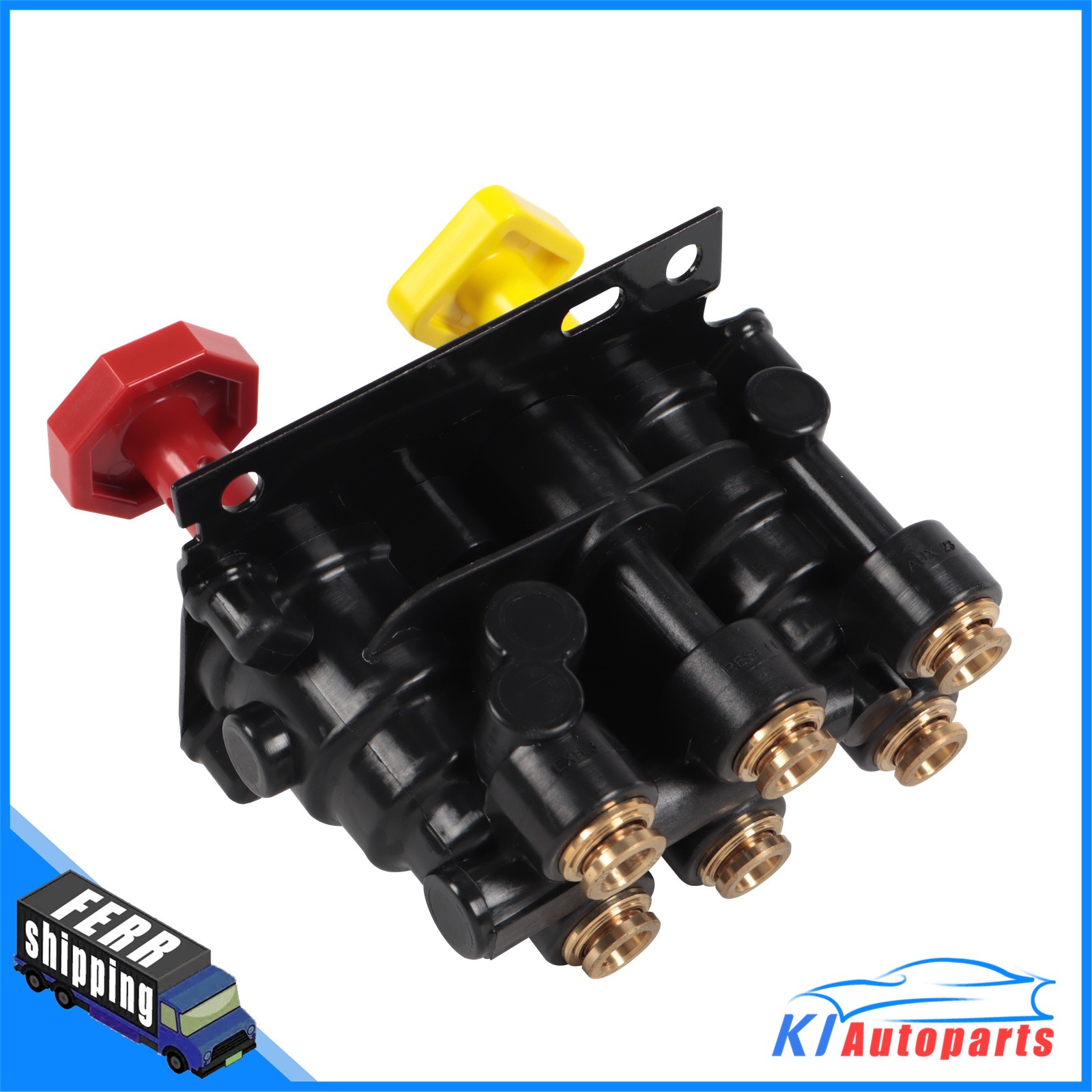 KN20619 MV3 Dash Air Brake Control Valve For Haldex Volvo Keene Truck 20560009