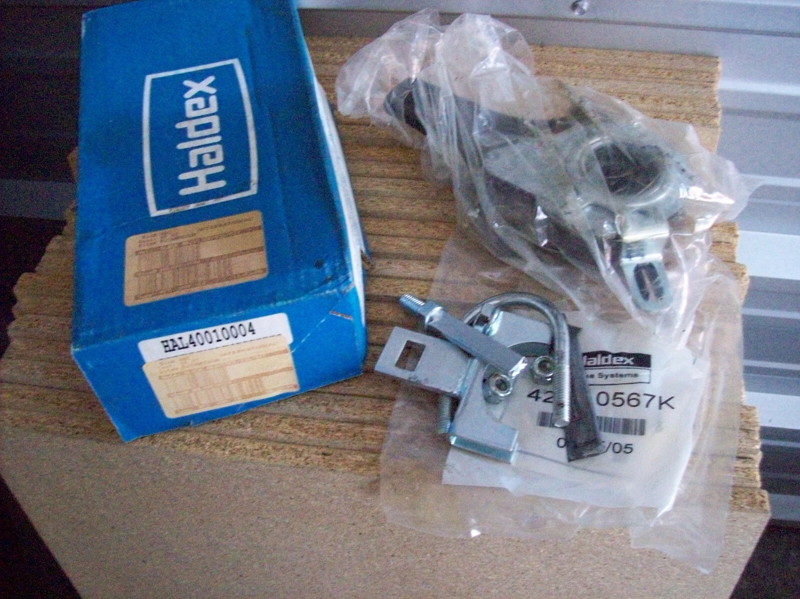 GENUINE Haldex Slack Adjuster 40010004 HAL40010004