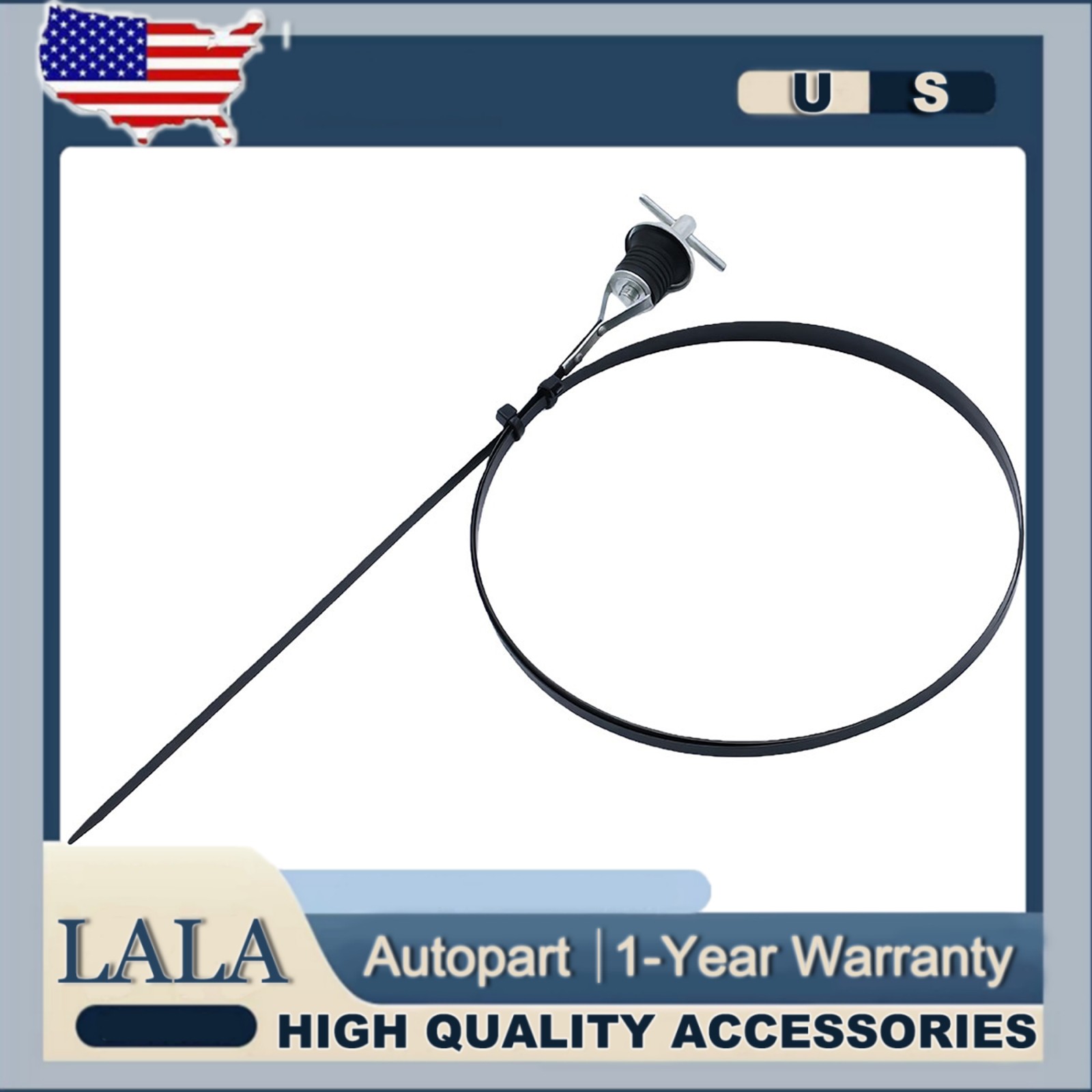 1pc Long Engine Oil Dipstick Fits N14 855 L10 M11 ISM KT19 KT38 141290 216484 US