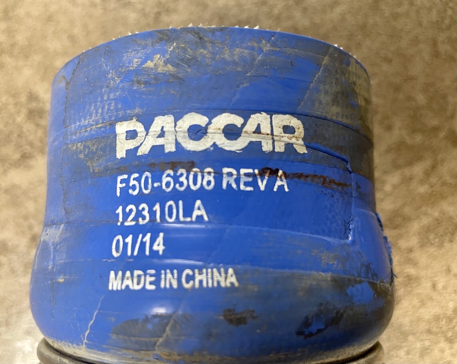 PACCAR Dynacraft Hose Coolant 2-1/2″ F50-6308 *READY TO SHIP*
