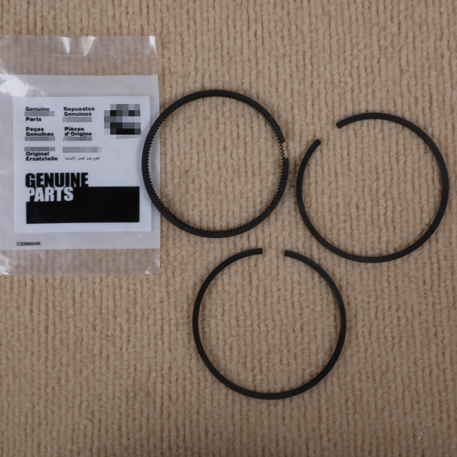 4089238 Cylinder Air Compressor Head Repair Kit for Cummins ISX ISC ISL ISM PAI