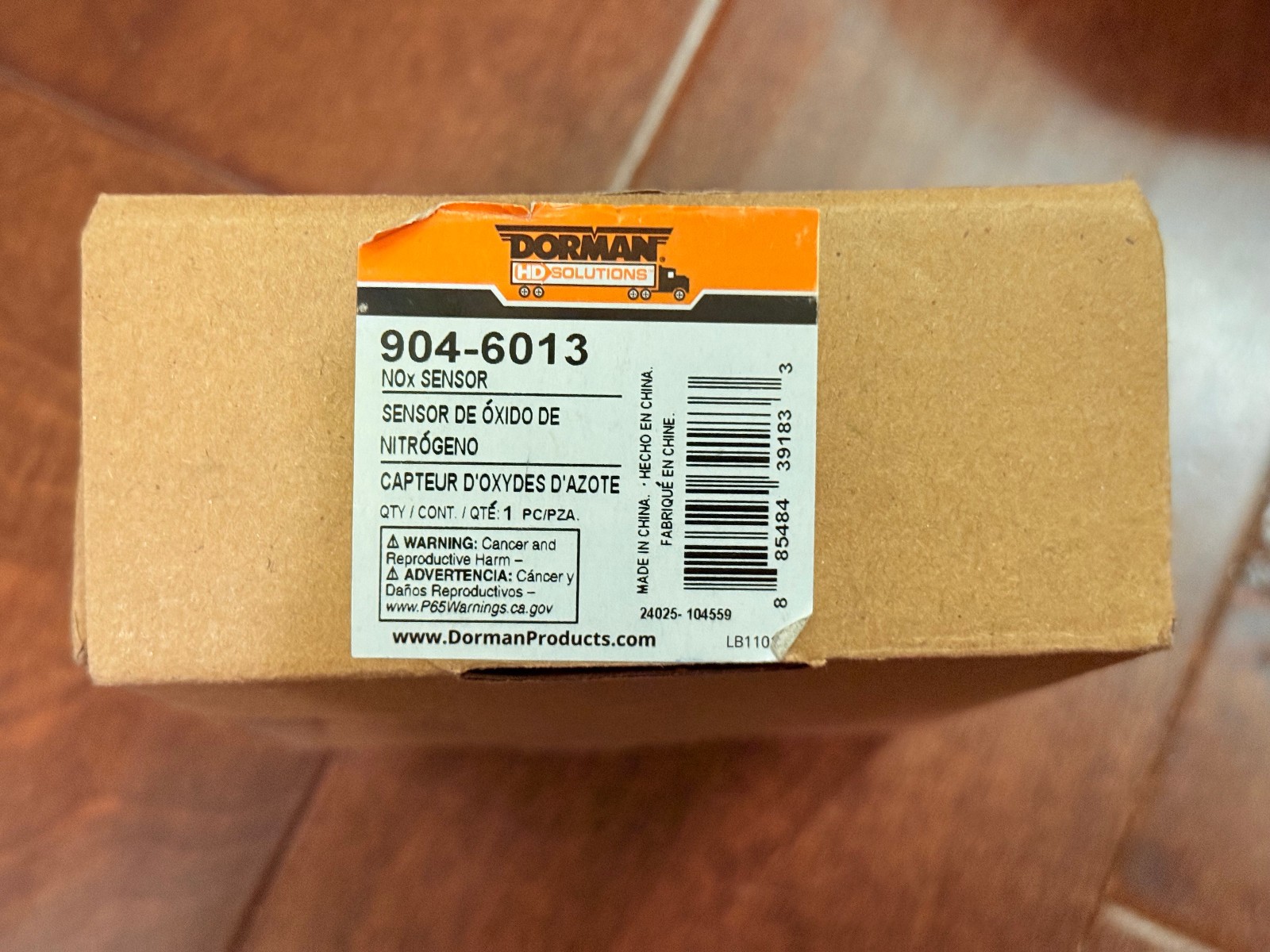 DORMAN Nitrogen Oxide SENSOR 904-6013