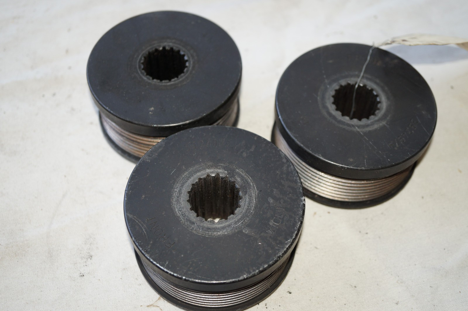 GOOD USED Genuine OEM Cummins Diesel Alternator Pulley 3924978, 8-groove
