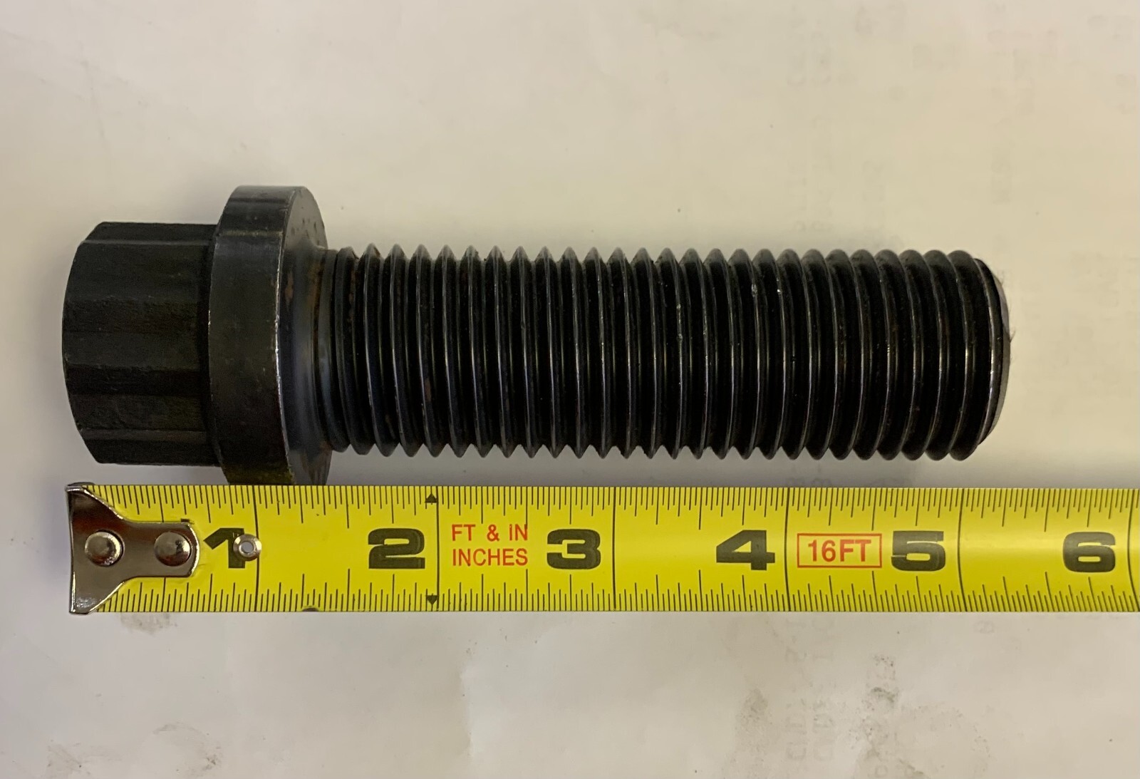 REPLACEMENT PART FOR KOMATSU PART # WA-5486 1-1/4″ – 7 X 4″ 12 PT CAPSCREW