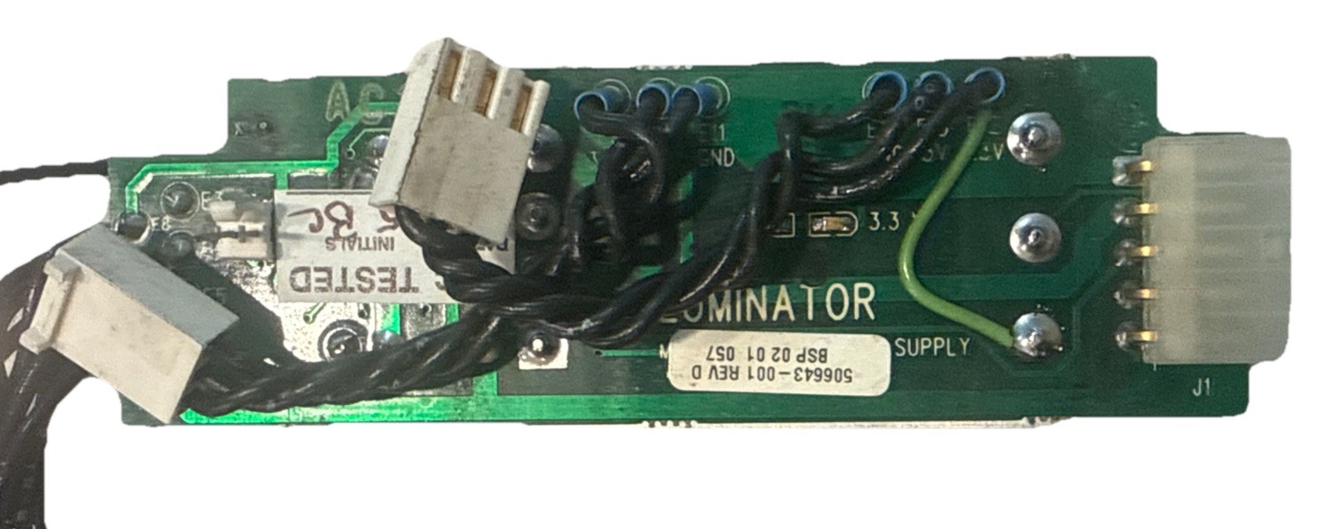 Reman Luminator Power Supply 506643-001 Board Assembly