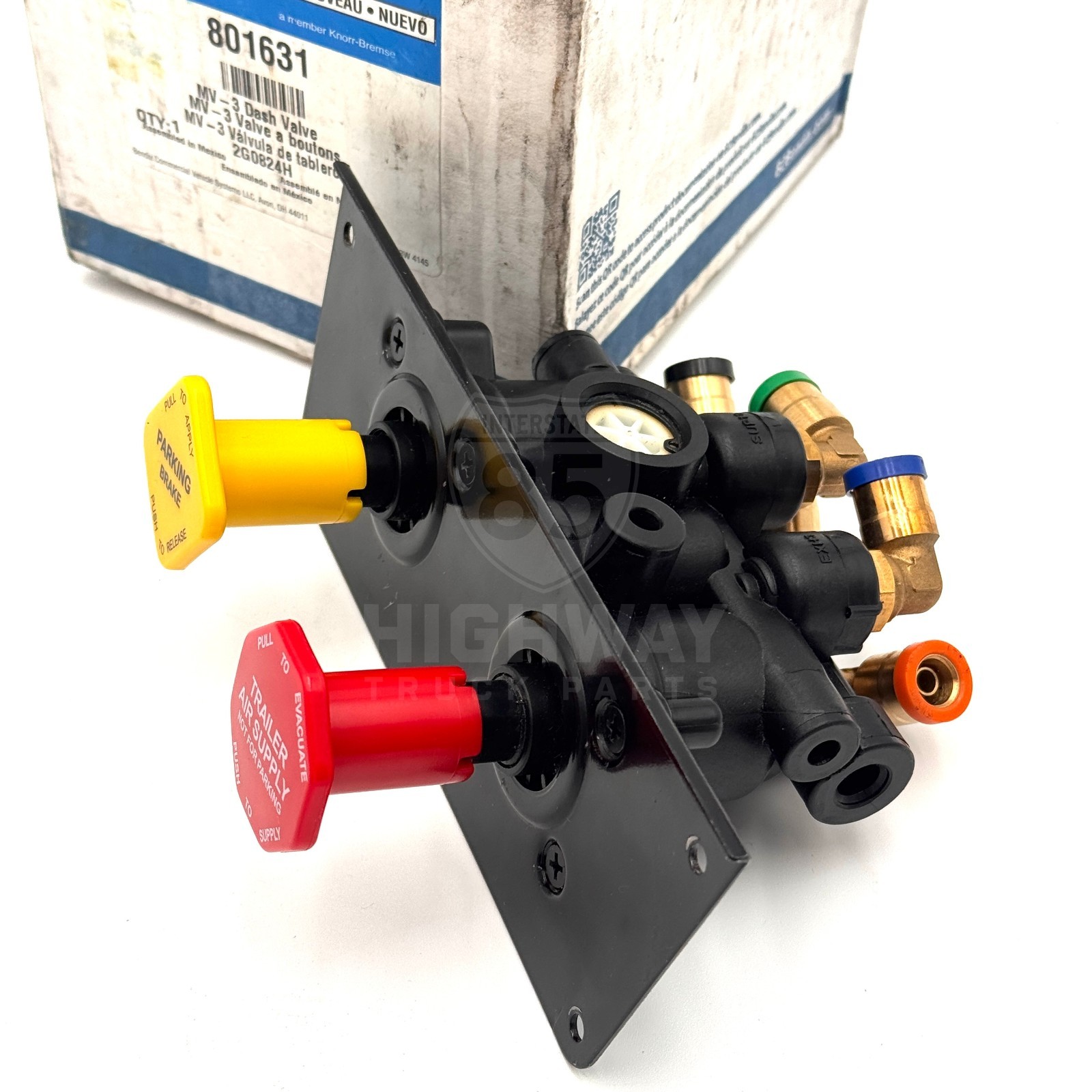 801631 Genuine OEM Bendix Dash Control Valve Brand New Heavy Duty Truck