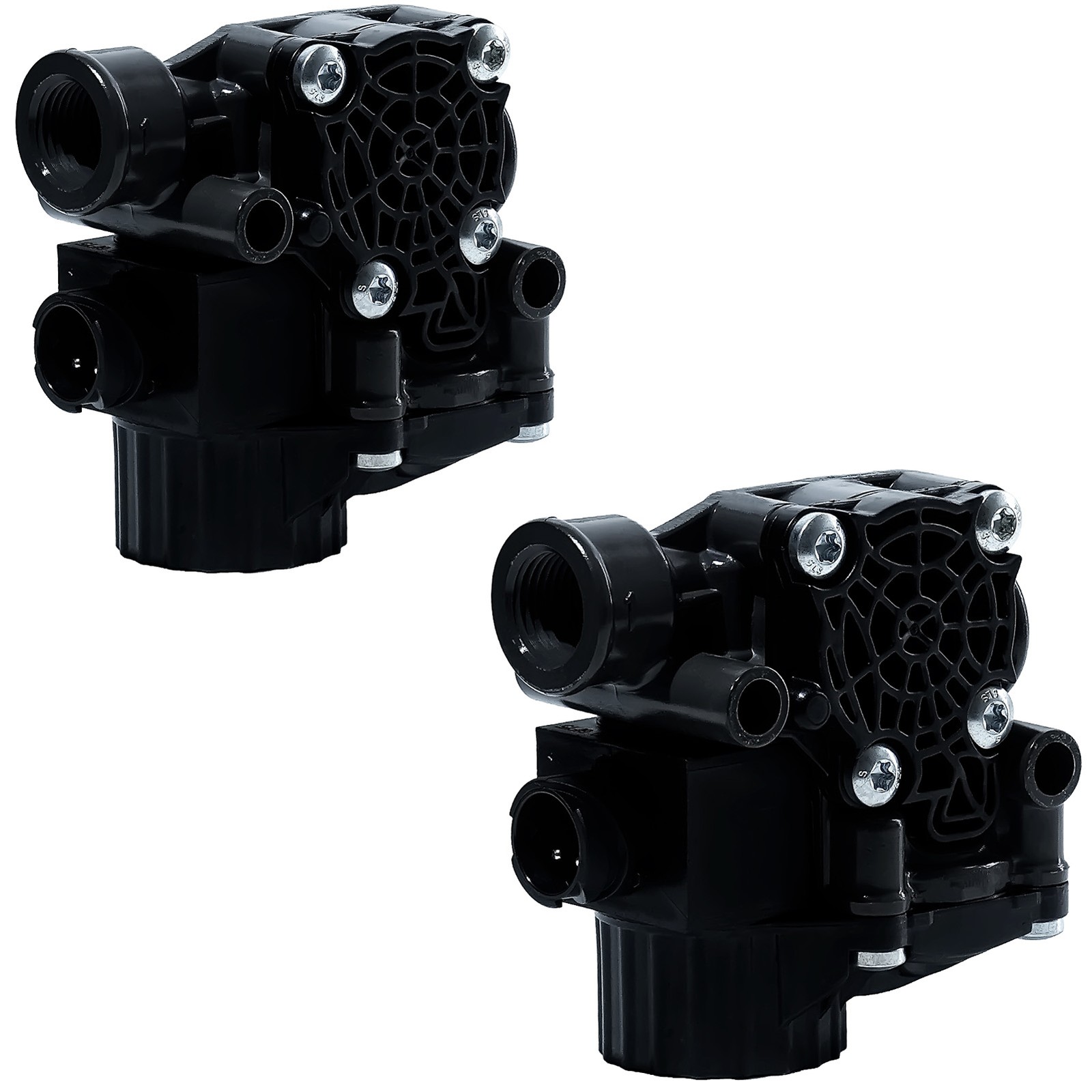 2PCS K056040 ABS Modular Valve M-40HF 85144378 Black For Volvo Paccar Bendix