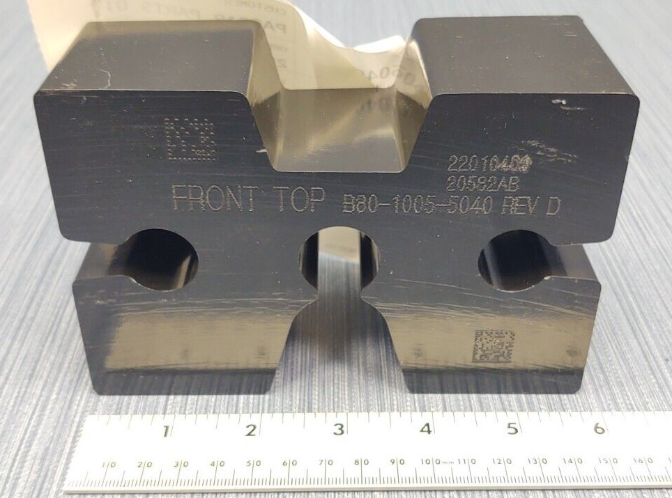 Spacer Assy-Front Axle Alum Extrusion B80-1005-5040
