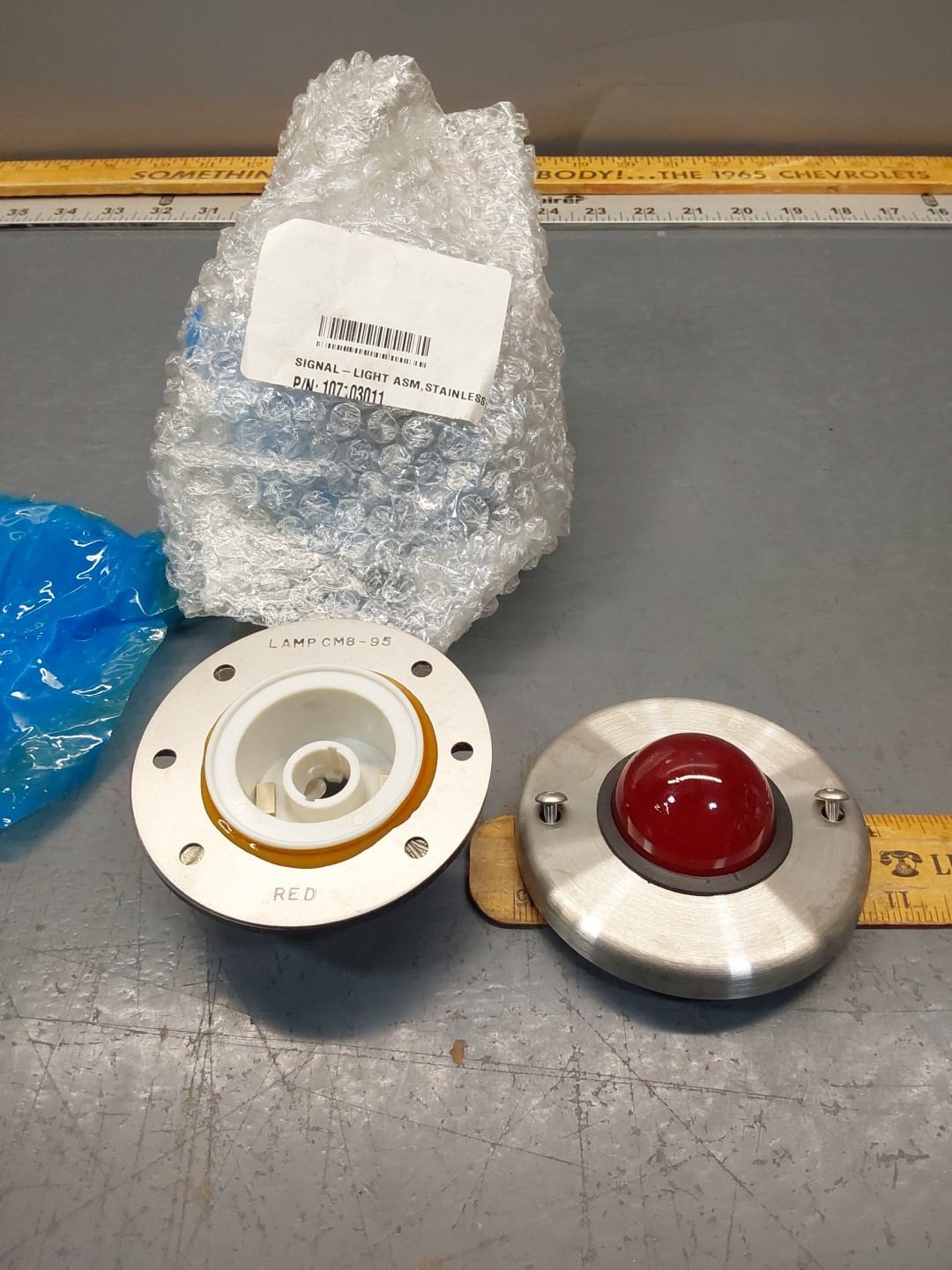 LUMINATOR 511085003 STEPWALL LAMP INSIDE/OUTSIDE GILLING BUSES STAIRWELL LIGHT🎯