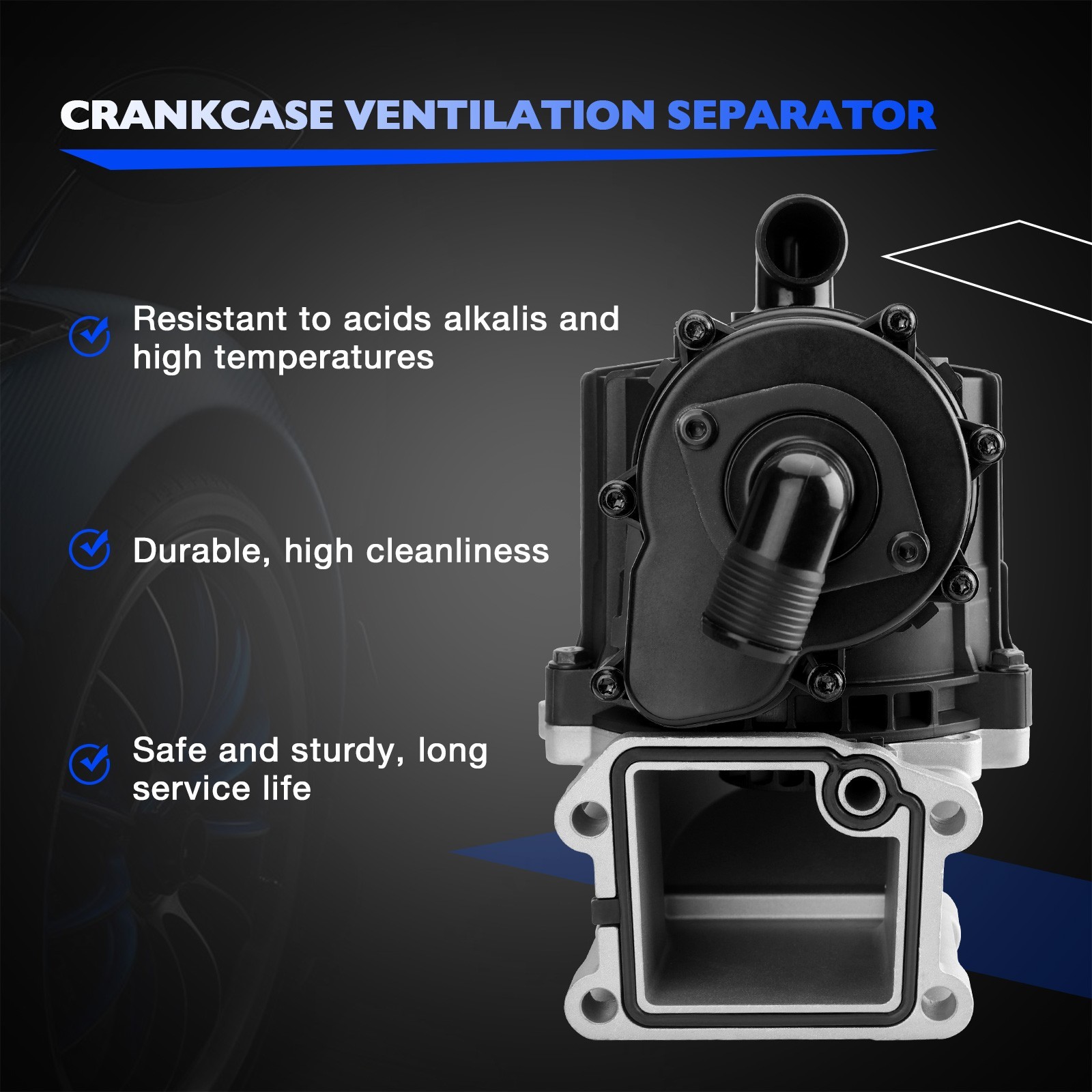 Crankcase Ventilation Separator For Volvo Mack D13 MP8 engine 2008-2014 21122541