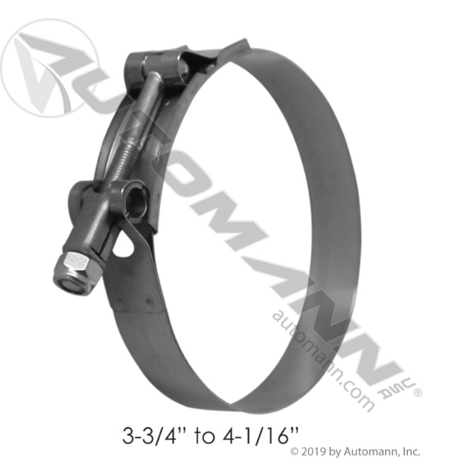 561.26375-B – T-Bolt Clamp 3.75in to 4.06in Breeze