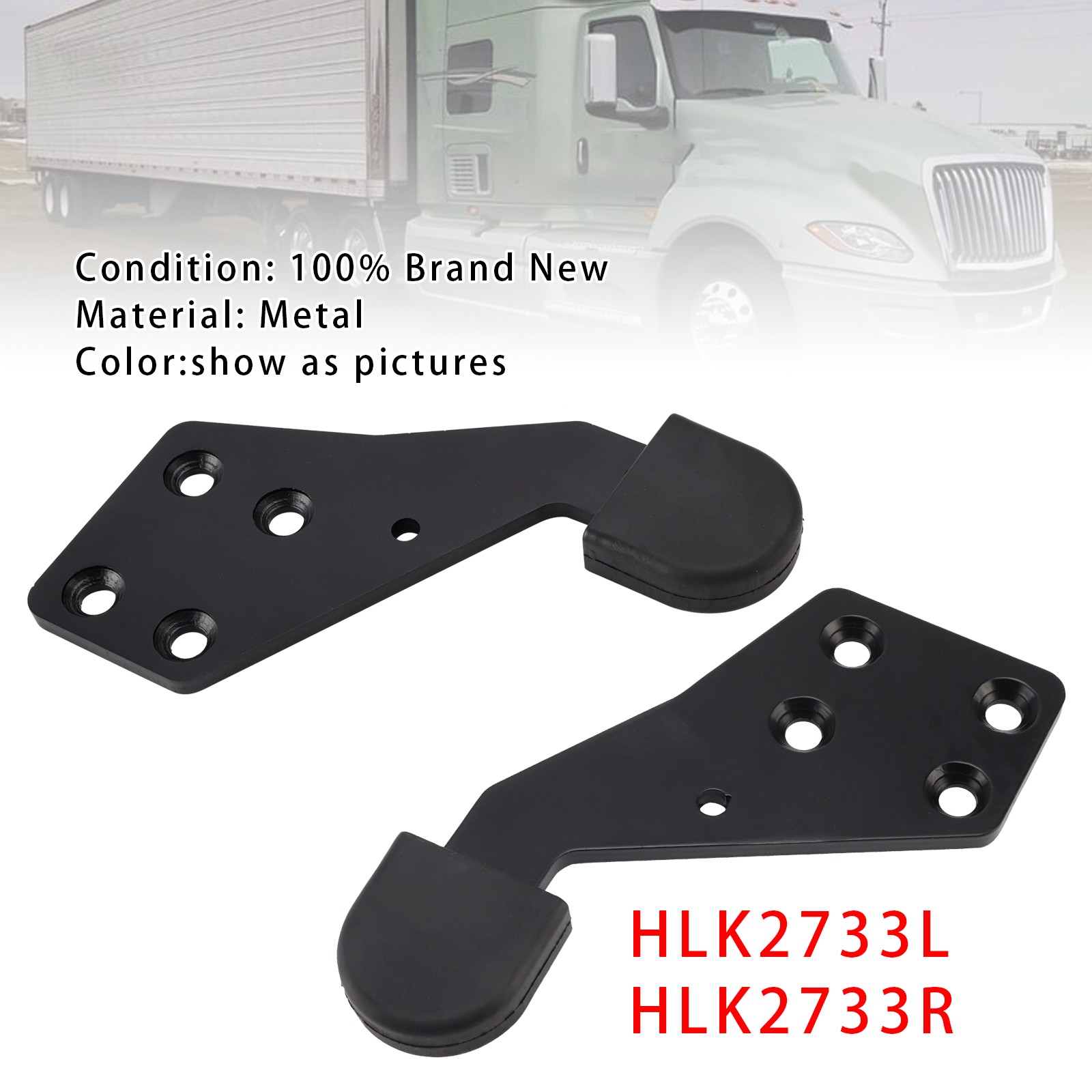 Hood Guide Poly Left+Right HLK2733L HLK2733R For Select International Trucks