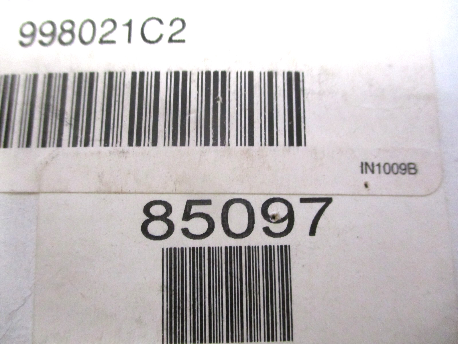 998021C2 NEW INTERNATIONAL ENGINE HOUR METER 12-60 VDC 998021C1 85097