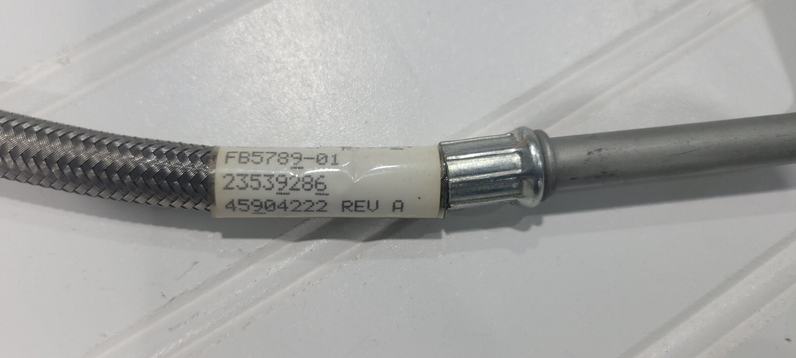 Detroit Diesel Series 50/60 23539286 Turbo Oil Supply Tube Assembly