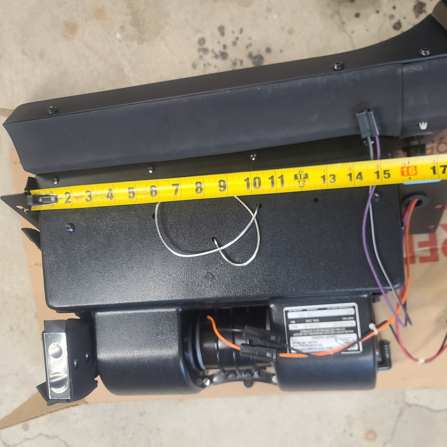 Red Dot R-2110-15 complete A/C unit new old stock RedDot