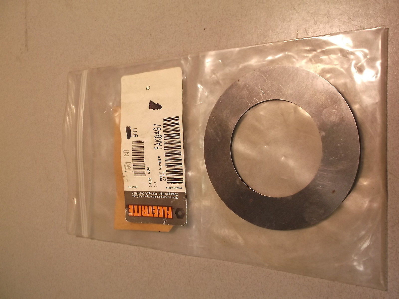 NEW International Fleetrite Shim FAK8497 *FREE SHIPPING*