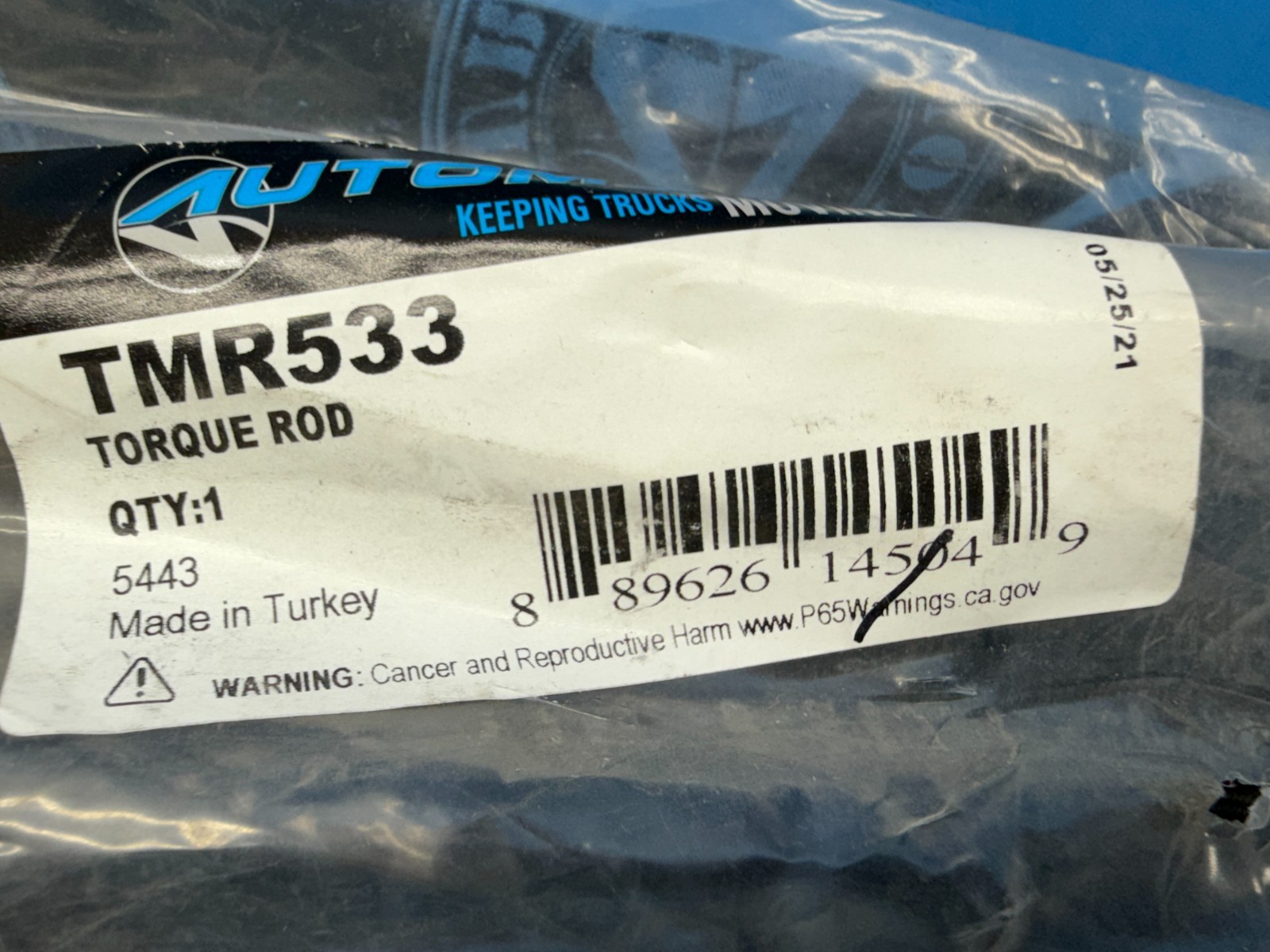 Automann TMR533 25-3/8″ Torque Rod Assembly For IHC / Ford