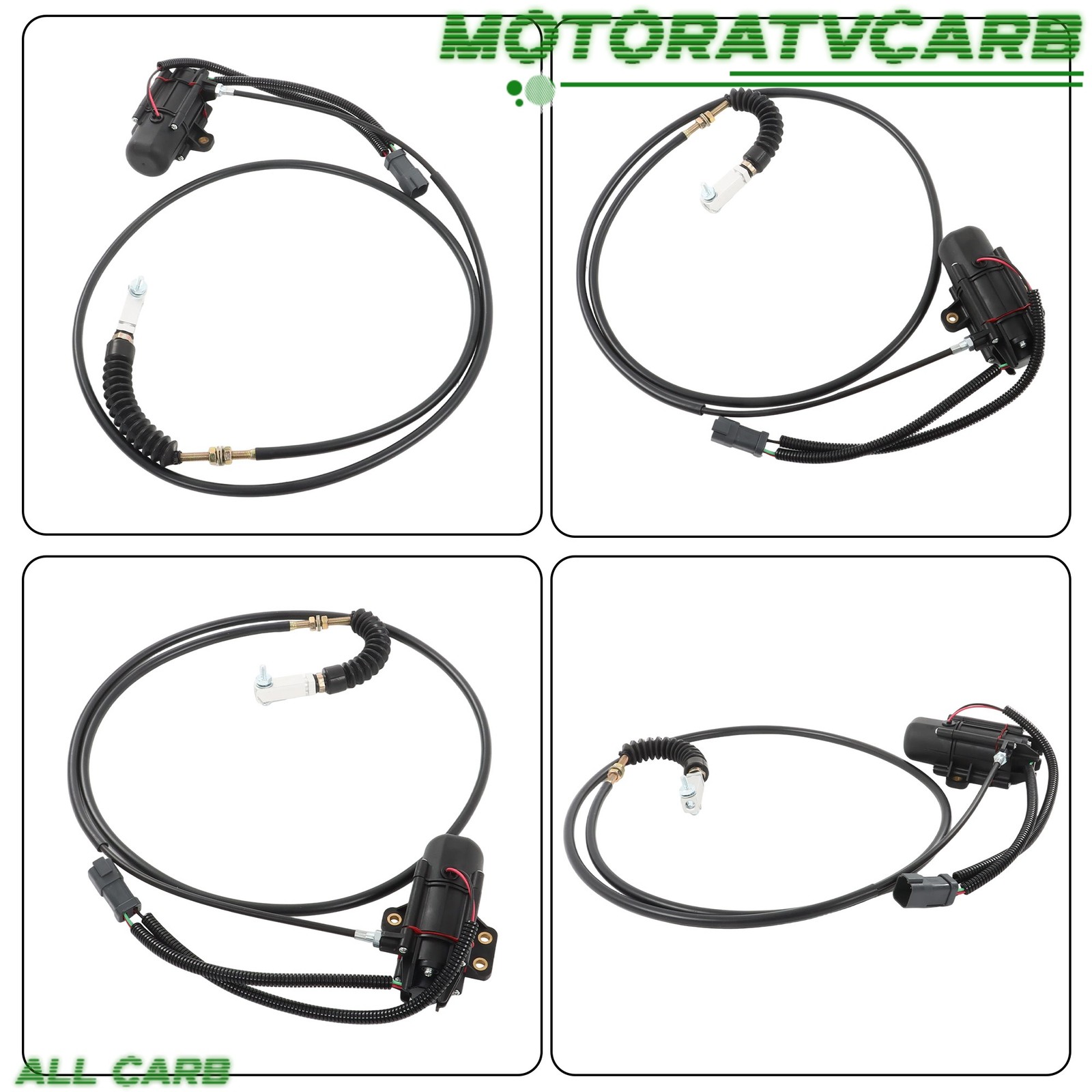 ALL-CARB 4608380 Actuator For John Deere 35D For ZX30UR-2U ZX33U-3F ZX35U-3