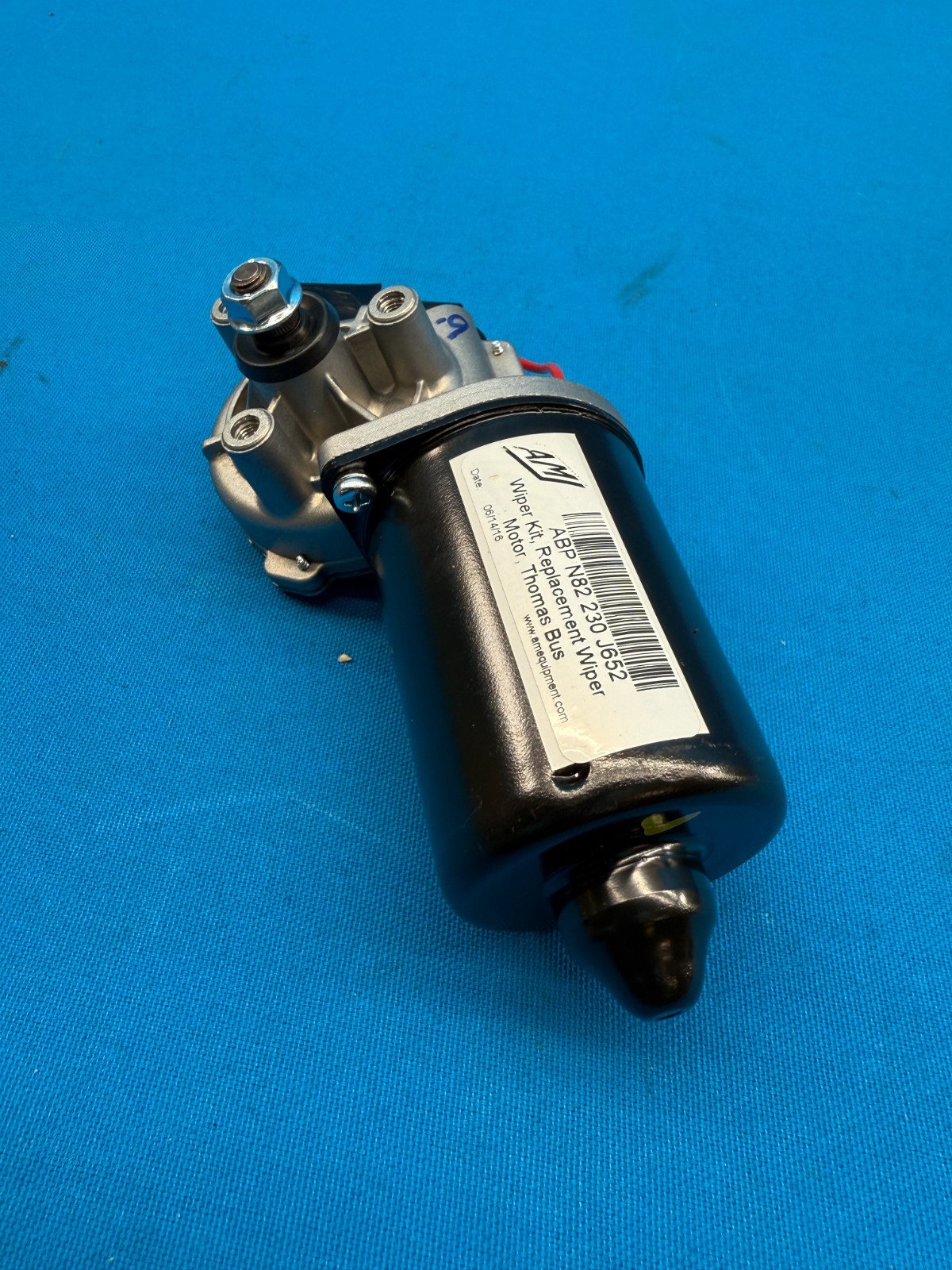 AM Equipment ABP N82 230 J652 Replacement Wiper Motor For Thomas Bus