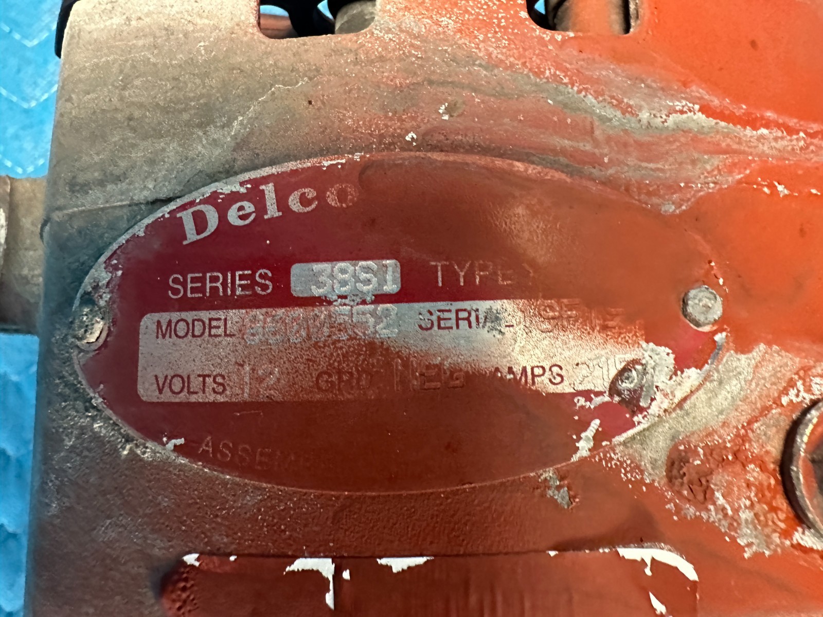Freightliner Cascadia 126 Alternator Generator Delco w/Bolts 2020 OEM