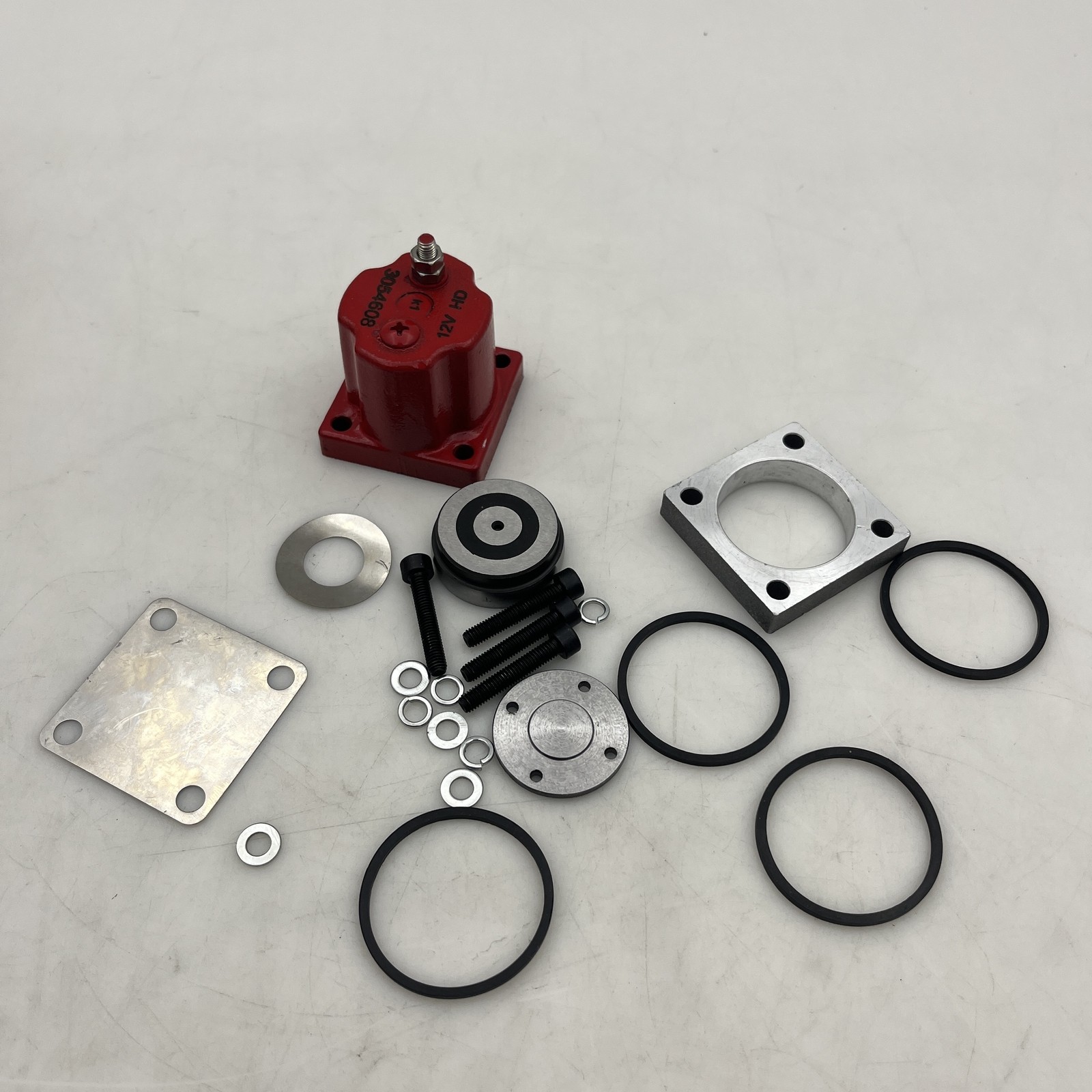 New Fuel Shutoff Valve Set Fits for Cummins N14 209940 3054608 Solenoid