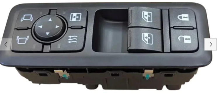 4057697C7 Driver Door Controller Mirror, Lock Switch, Windows Control 4057697C6