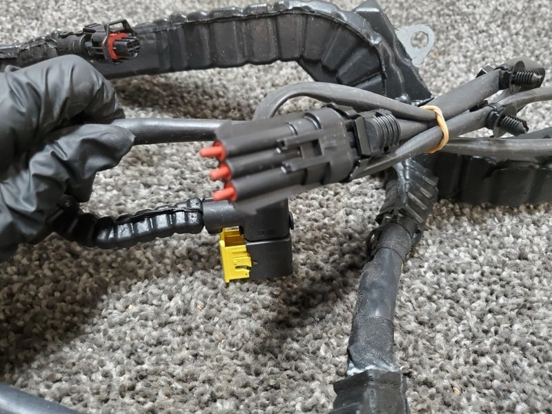 OEM Paccar Wiring Harness – Engine J3 – 2247543 – FREE SHIPPING