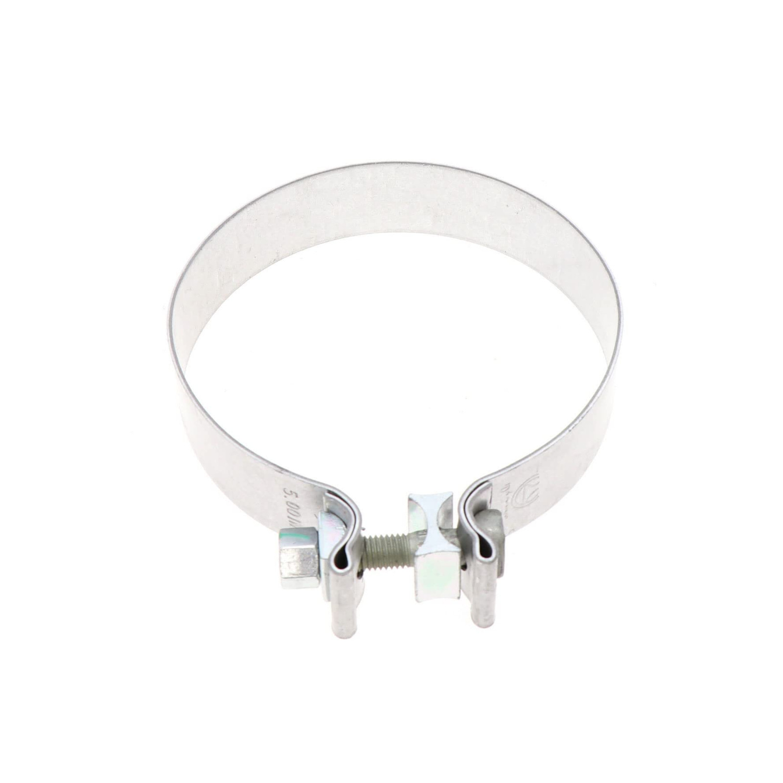 Alliance ABP N35 100725 Exhaust Band Clamp 5″ Magni Coated for Heavy Duty Trucks
