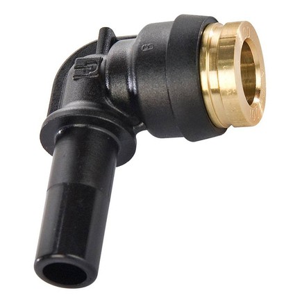 23-13929-002 Elbow 90 Deg, 3/8 Ptc X 3/8 Stem for Freightliner