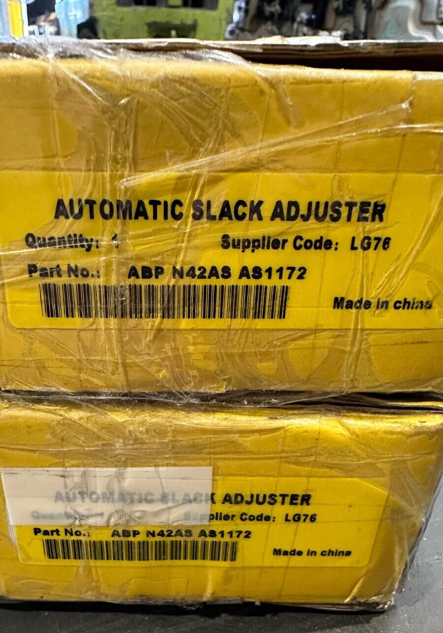 TWO NEW Alliance Truck Parts ABP N42AS AS1140 Automatic Slack Adjuster