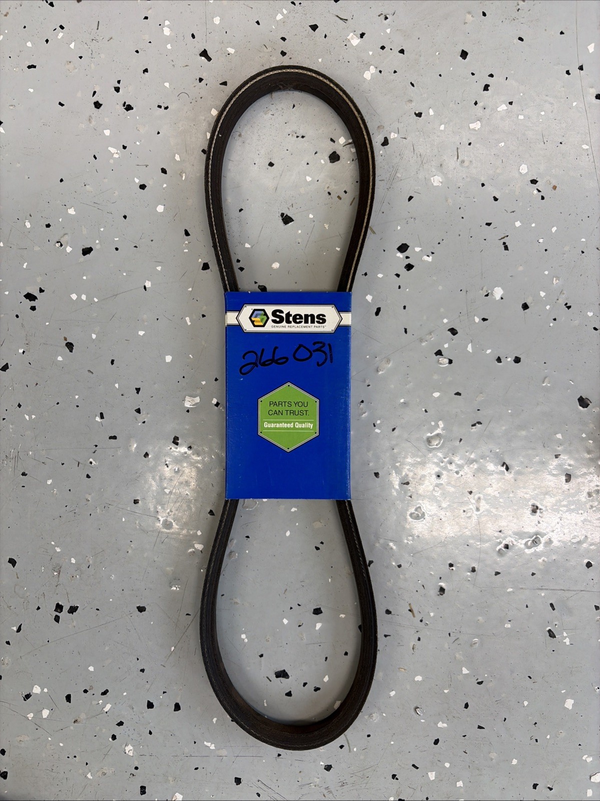 Stens 266-031 Drive Belt 37X120MA Craftsman Murray Snowblower 1/2 x 35-1/4 NOS