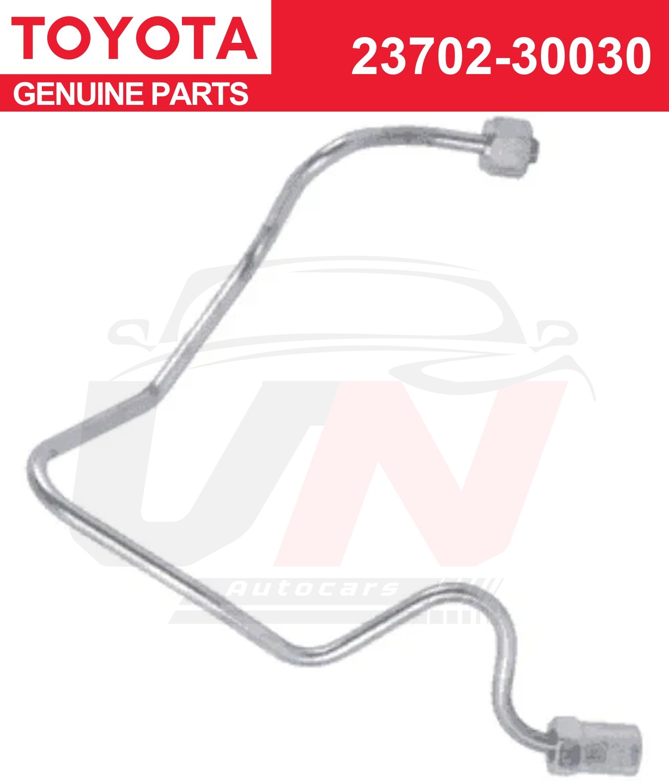 Toyota Injection Pipe Sub-Assembly 23702-30030