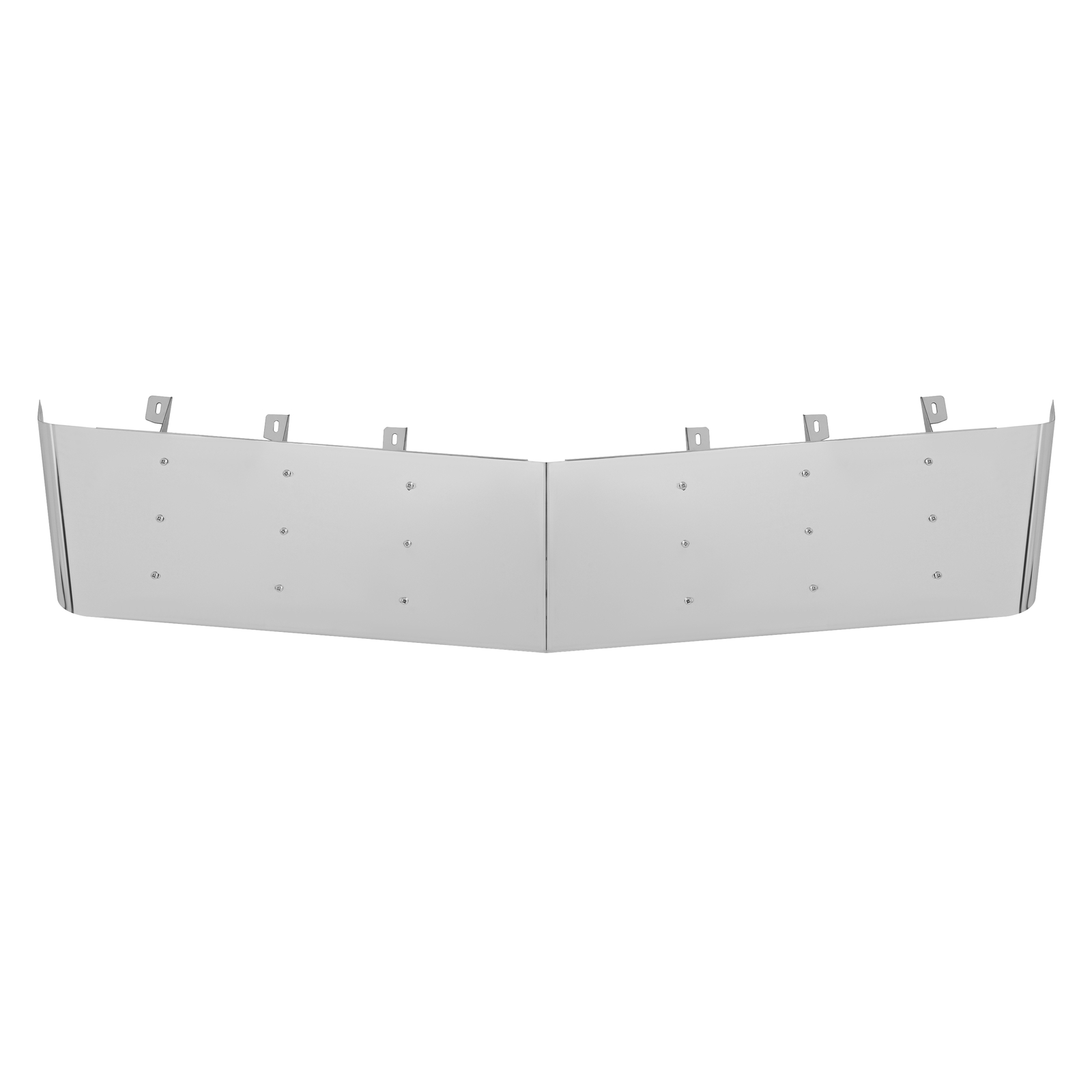 13″ Roof Sun Visor 304 Stainless Steel For Kenworth T800/W900 1984-1998
