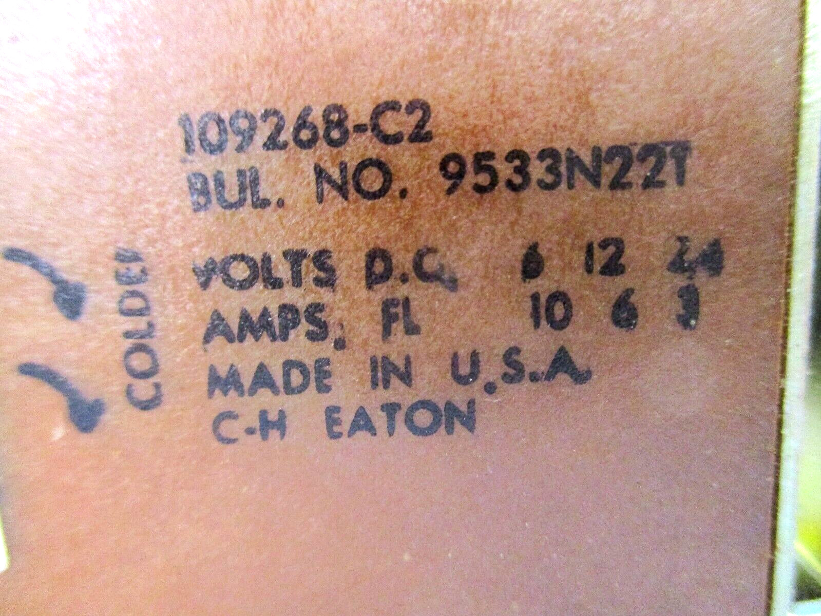 109268C2 fits CASE THERMOSTATIC SWITCH