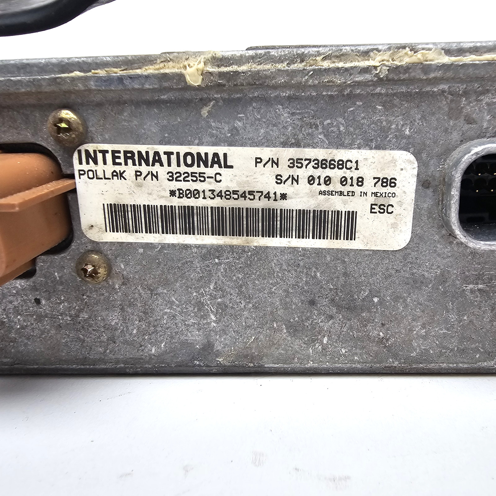 2001-2004 International 4100-8100 Cab Body Control Module CECU BCM 3573668C1