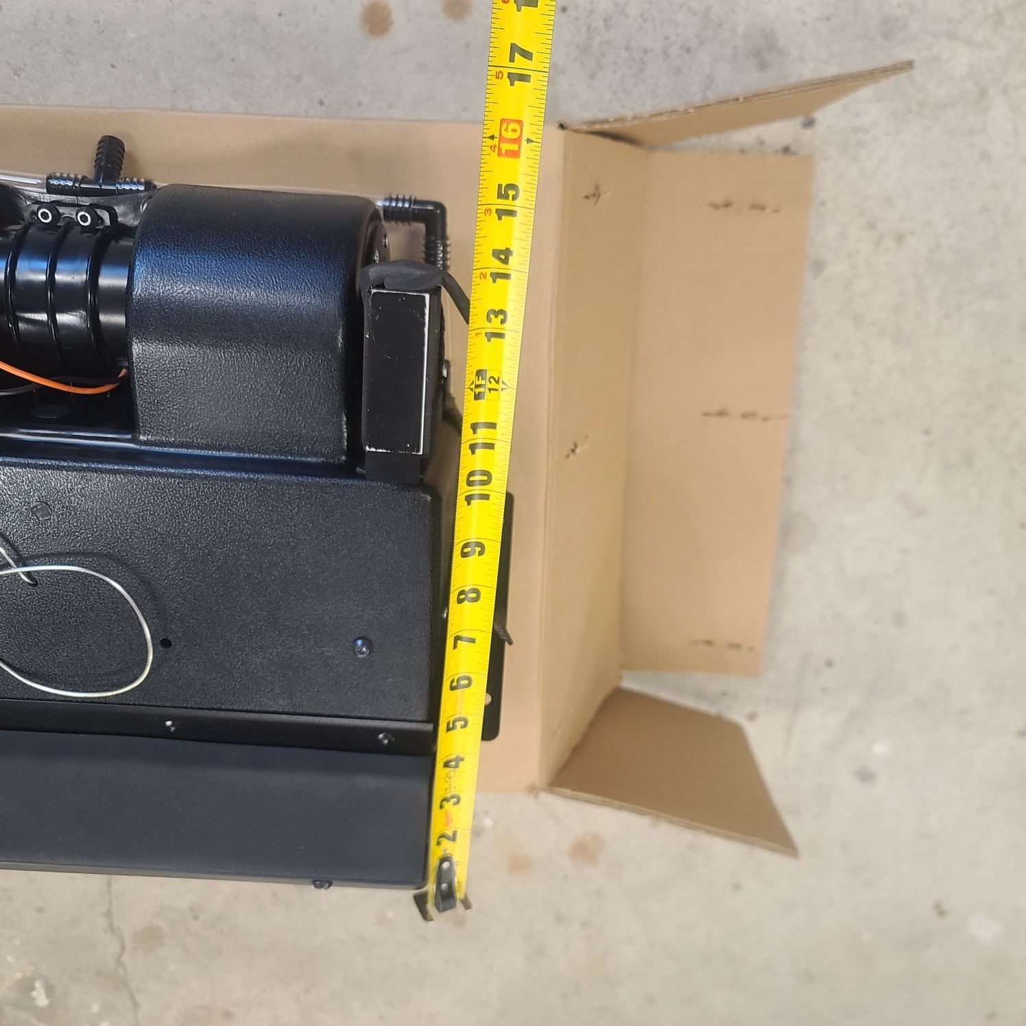 Red Dot R-2110-15 complete A/C unit new old stock RedDot