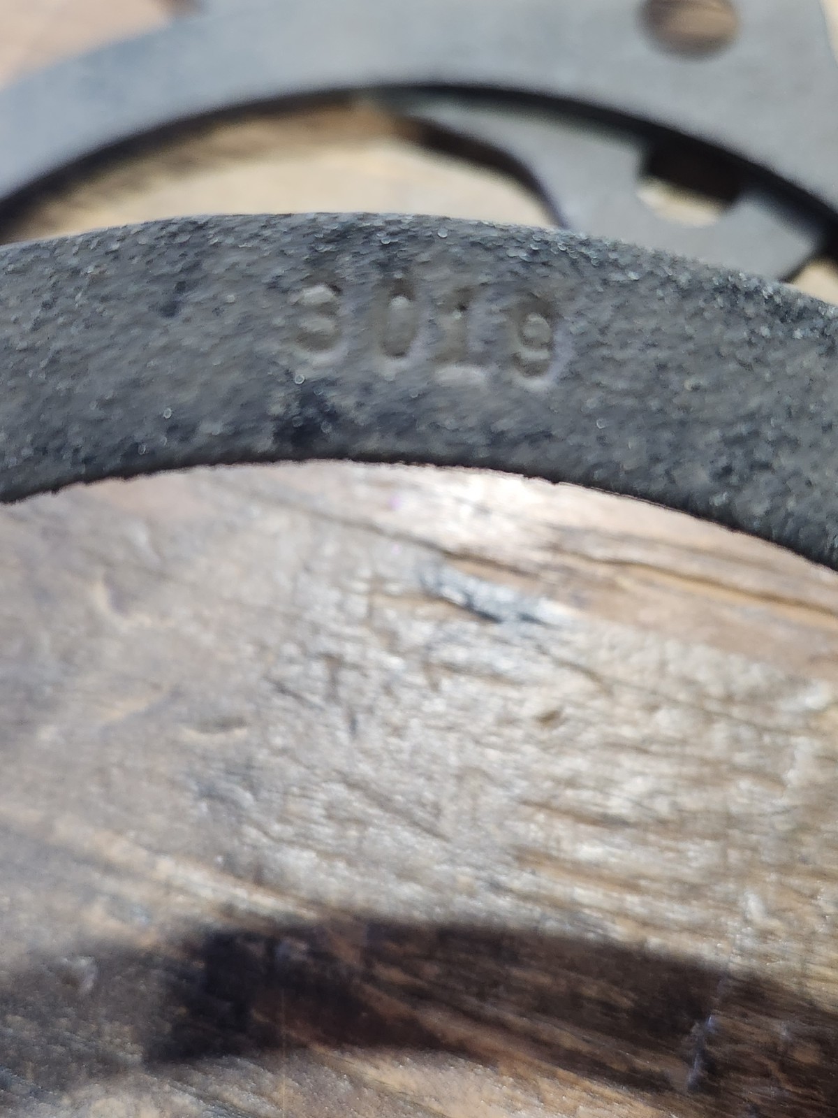 Qty 3*** Stemco 330-3019 Hub Cap Gasket 3 hole, 5-1/4” Bolt Circle