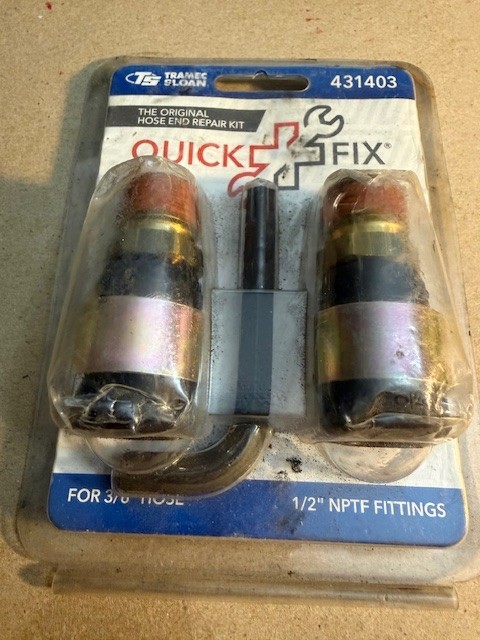 Genuine Tramec Sloan Hose Repair Kit 431403 OEM – New in Pack Free Shipping