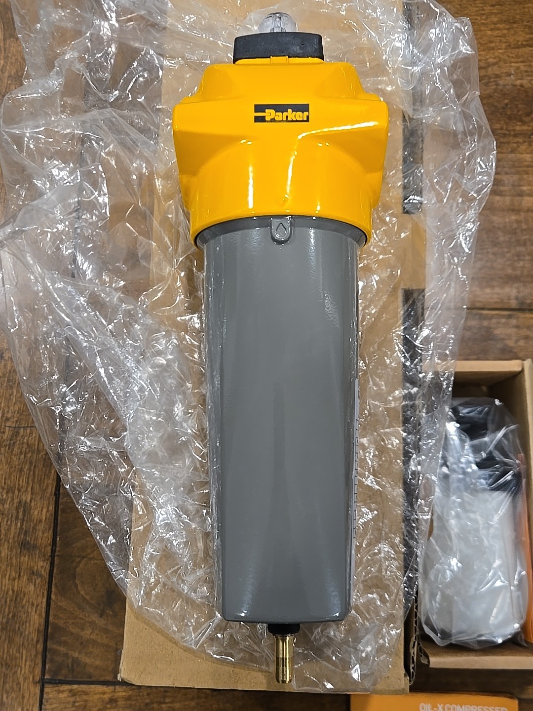 Parker Hannifin AOP015CFNI Line Filter With Extra Filters