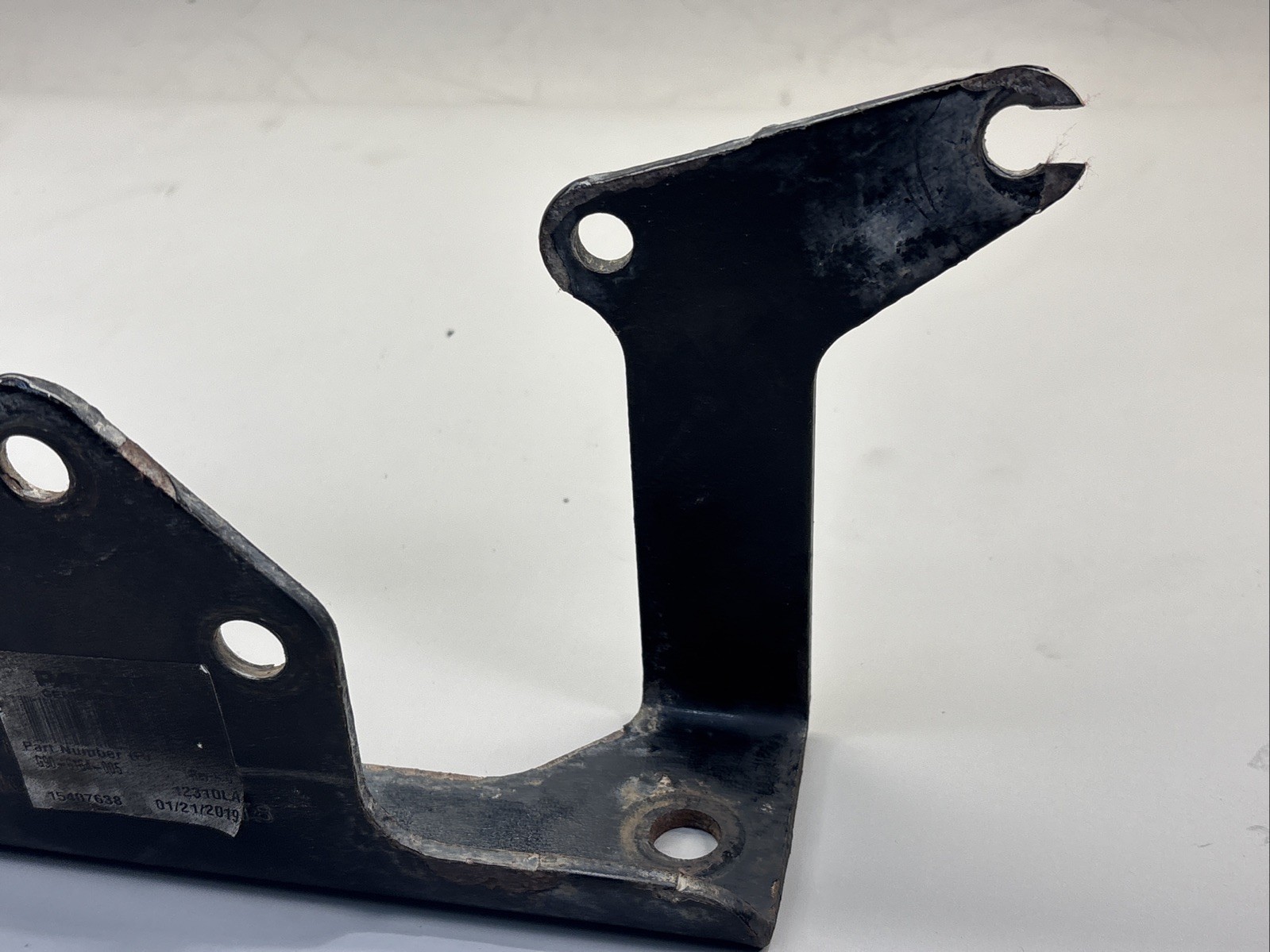 Paccar G11-1687 Bracket Front Axle Module BENDIX G90-6164-005 ABS BRAKE BRACKET