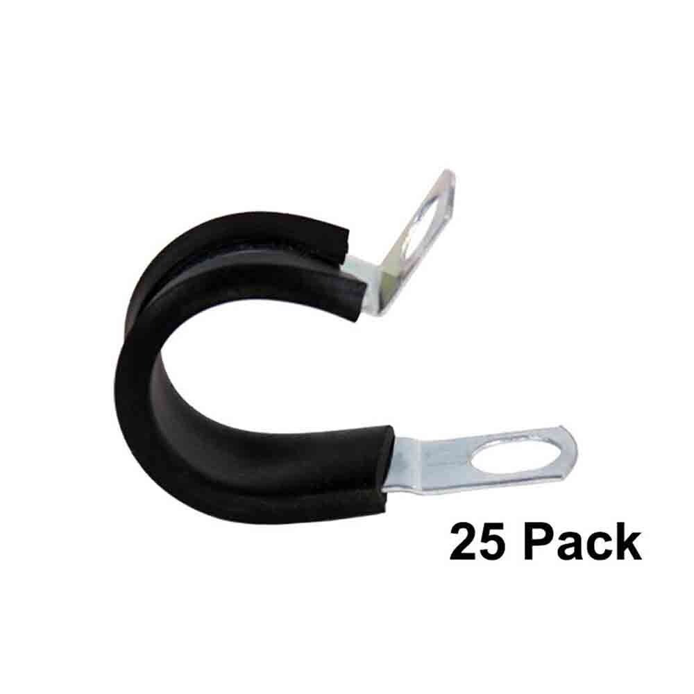 Tectran Rubber Covered Metal Clamp – 25-Pack (906R)