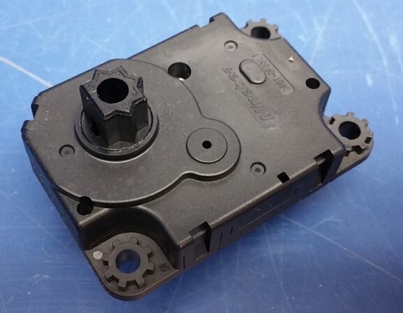 Minebea Mahle FK466001 Electric Stepper HVAC Actuator Motor Freightliner BOA