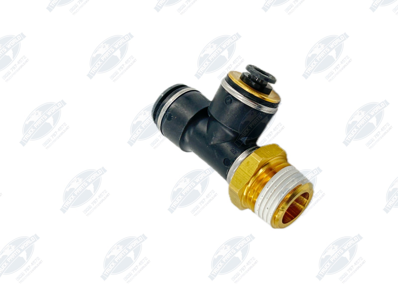 Air Fitting – PETERBILT KW G381024080804 , KV2Y13-07-37S, KV2Y130737S, G38102408