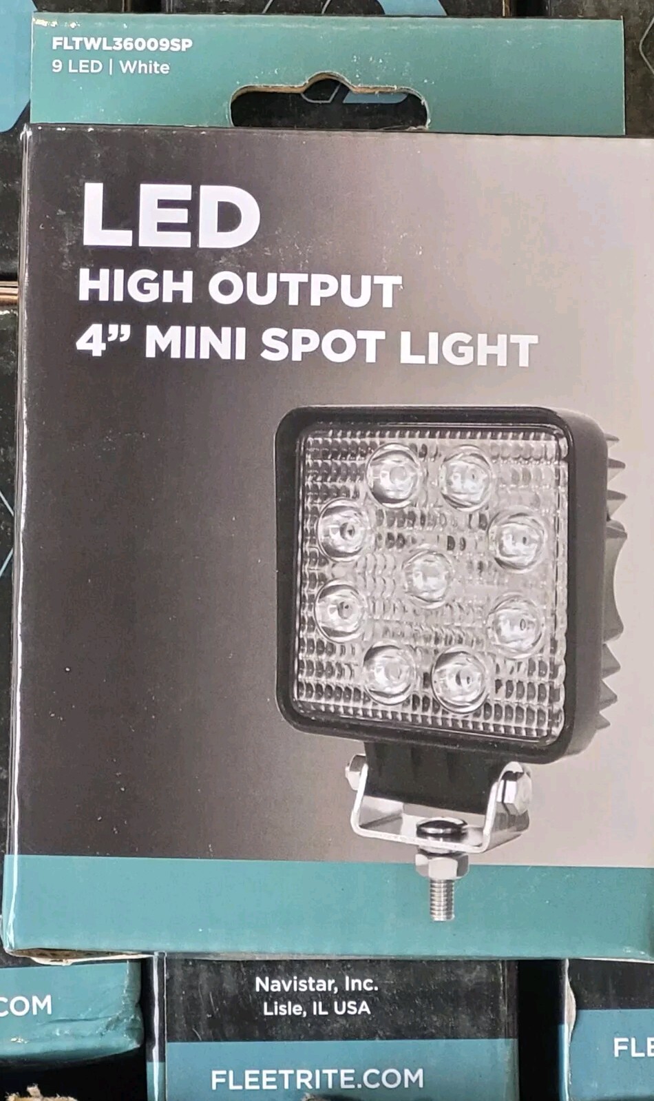 Fleetrite Navistar 4″ High Output Mini LED Spot Light FLTWL36009SP